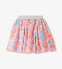 Hatley Girls Glitter Butterfly Sequin Skirt