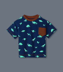 Hatley Baby & Toddler Boys Glow in the Dark Dinos T-Shirt