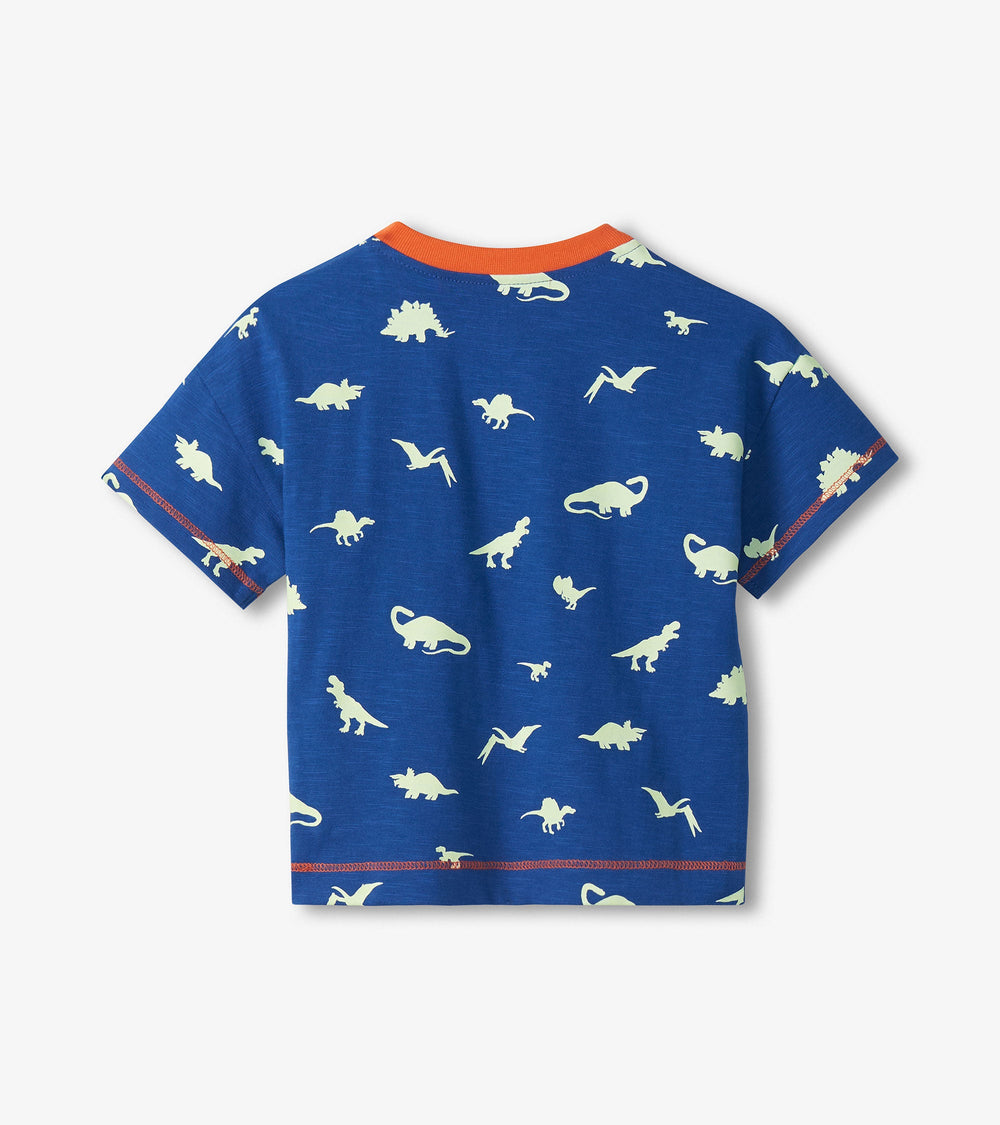 Hatley Baby & Toddler Boys Glow in the Dark Dinos T-Shirt