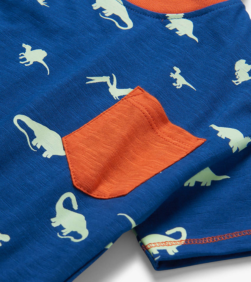 Hatley Baby & Toddler Boys Glow in the Dark Dinos T-Shirt