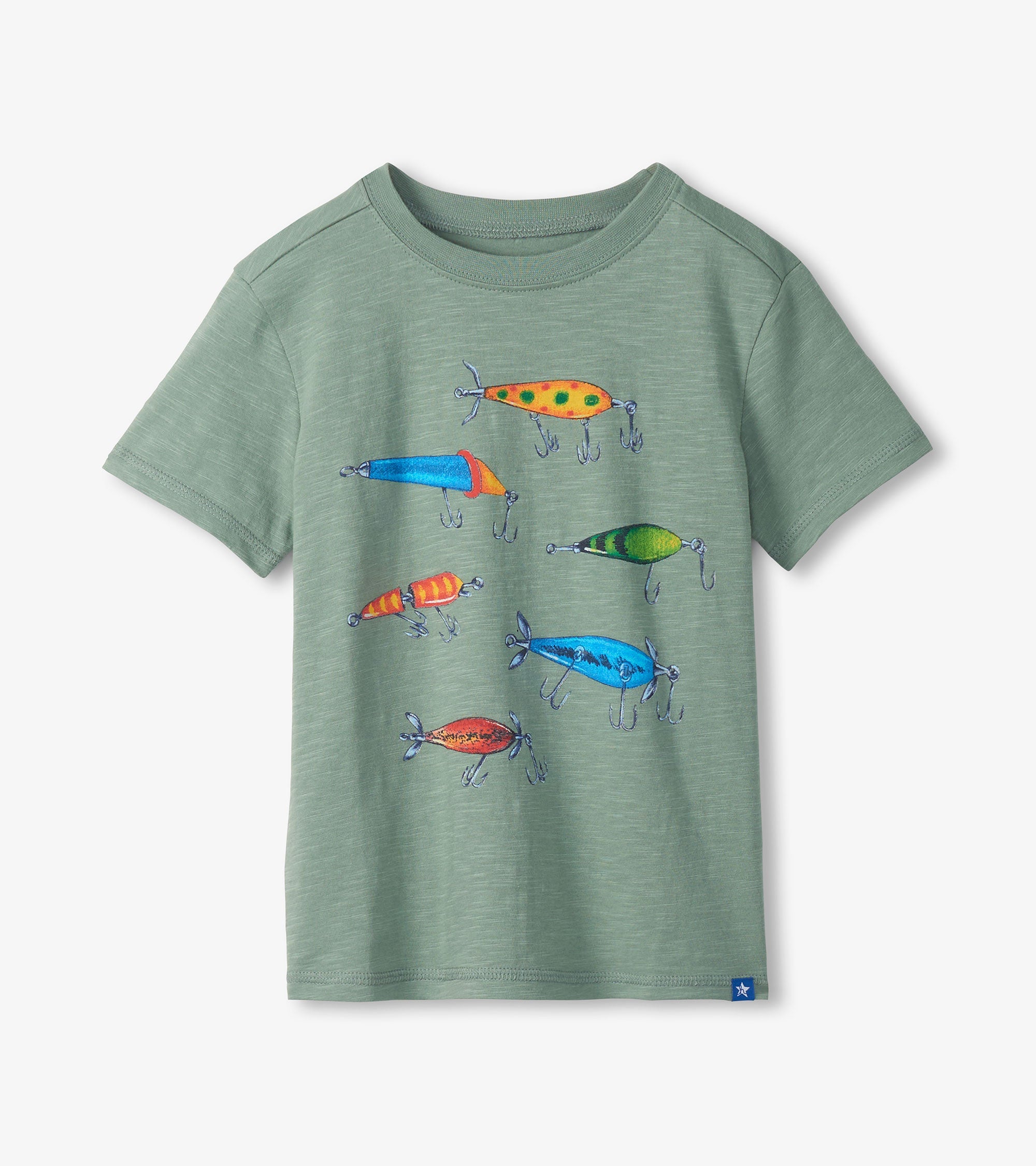 Hatley Boys Fishing Lures Graphic Tee