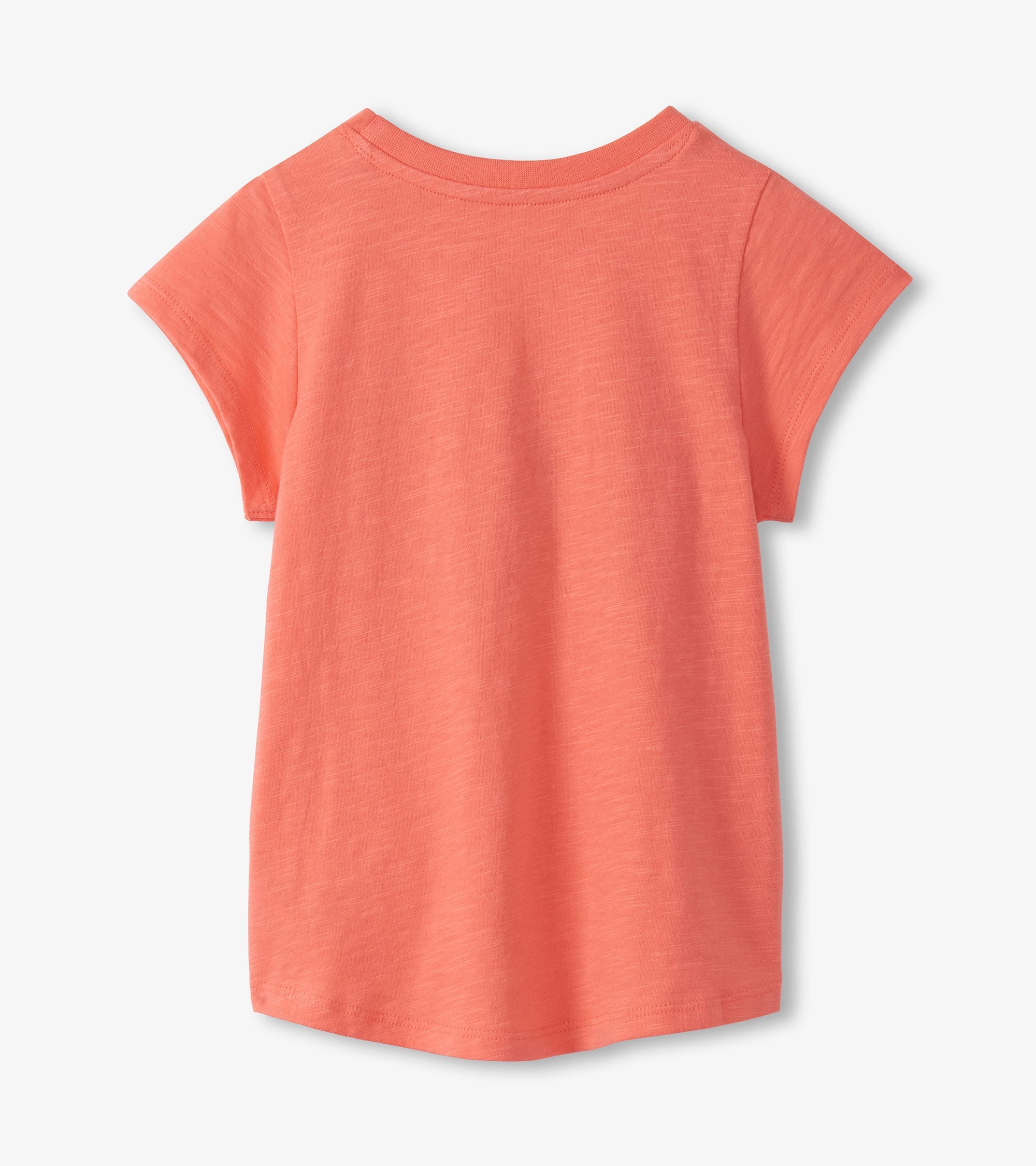 Hatley Girls Butterfly Tie Front T-Shirt