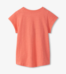 Hatley Girls Butterfly Tie Front T-Shirt