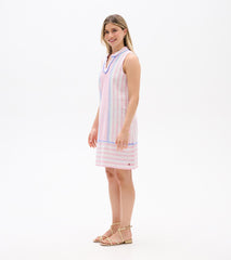 Hatley Marin Dress - Gradient Pink Stripes