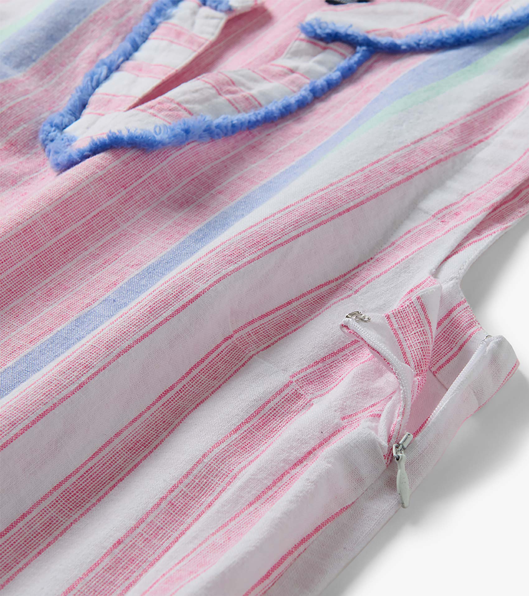 Hatley Marin Dress - Gradient Pink Stripes