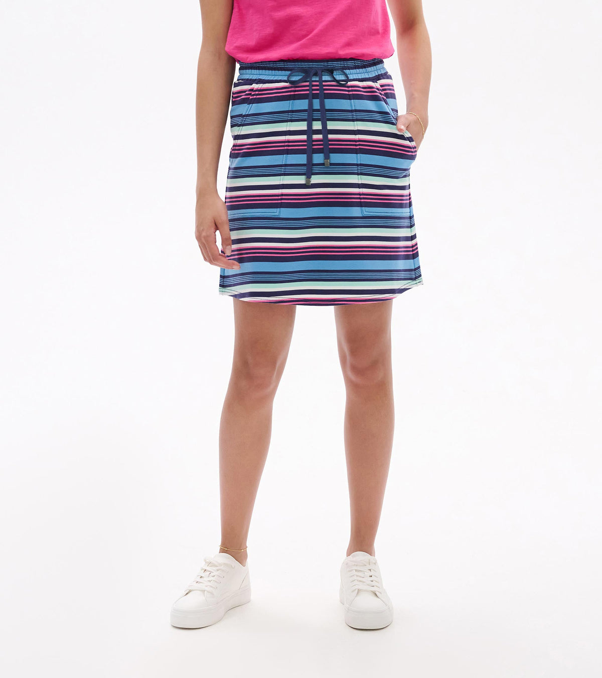 Hatley Christine Skirt - Sunset Stripes
