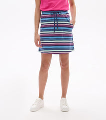 Hatley Christine Skirt - Sunset Stripes