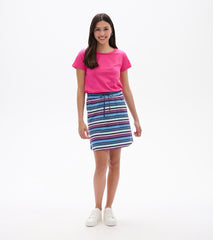 Hatley Christine Skirt - Sunset Stripes