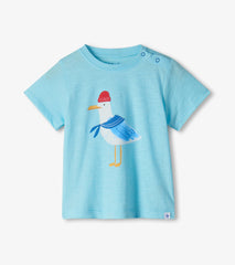 Hatley Baby & Toddler Boys Charming Seagull T-Shirt & Shorts Set