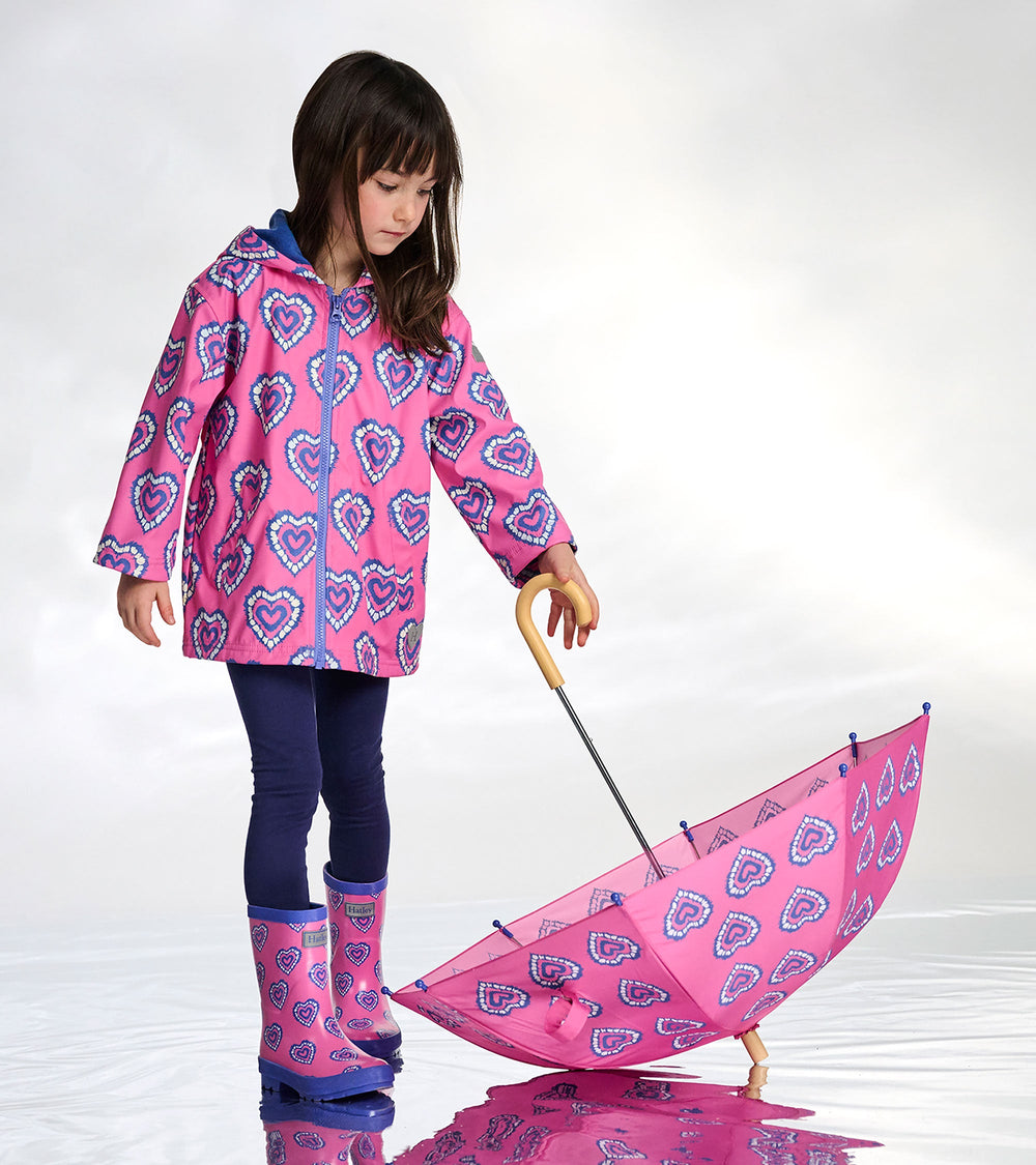 Hatley Girls Heart Burst Umbrella