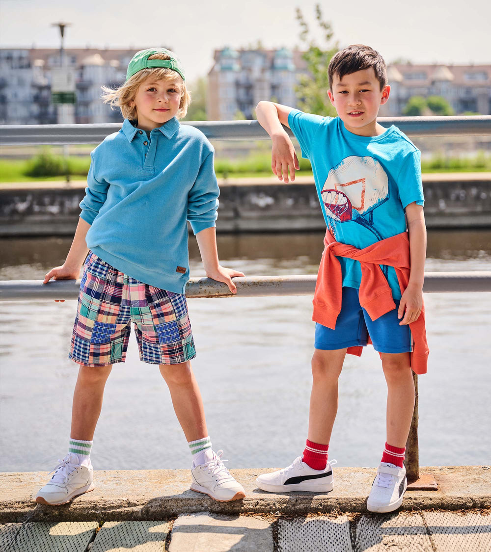 Hatley Boys Hoops Graphic Tee
