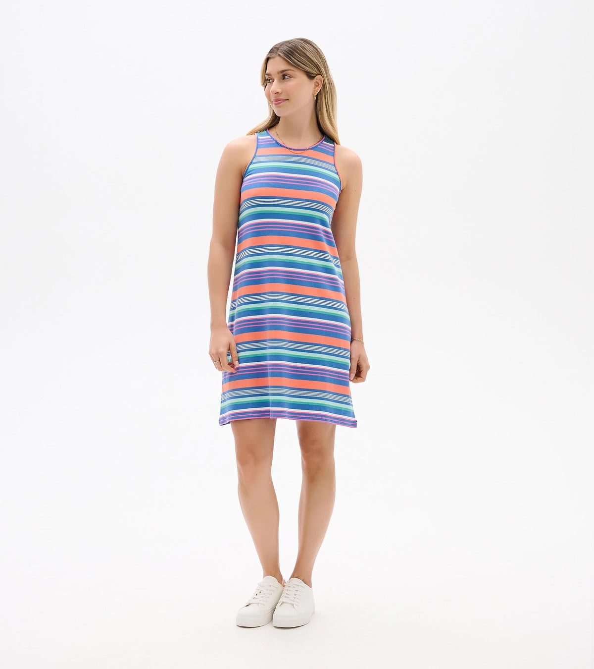 Hatley Bella Dress - Havana Stripes