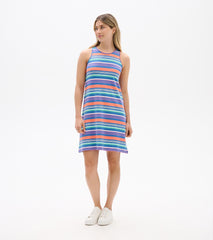 Hatley Bella Dress - Havana Stripes