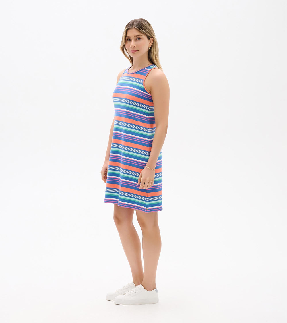 Hatley Bella Dress - Havana Stripes