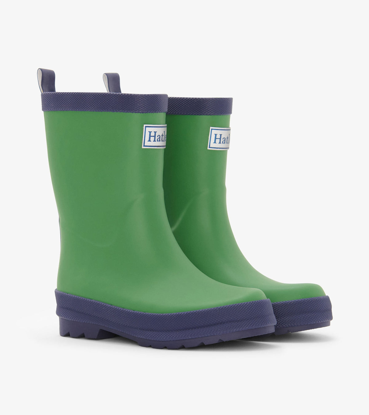Hatley Boys Juniper Matte Rain Boots