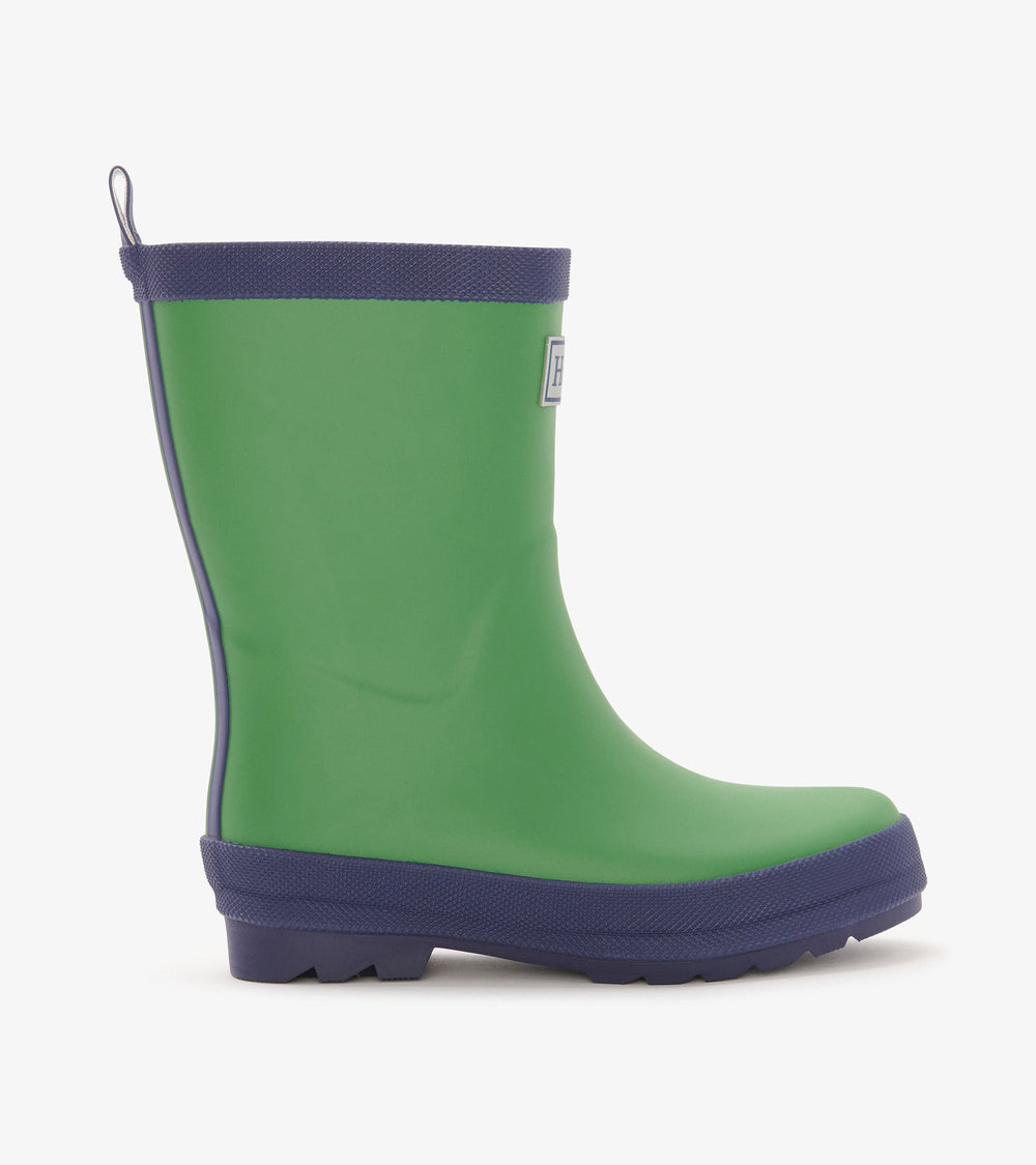 Hatley Boys Juniper Matte Rain Boots