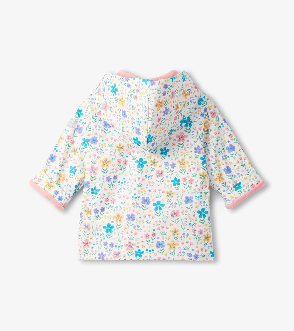 Hatley Baby & Toddler Girls Little Garden Chicks Button-Up Rain Jacket
