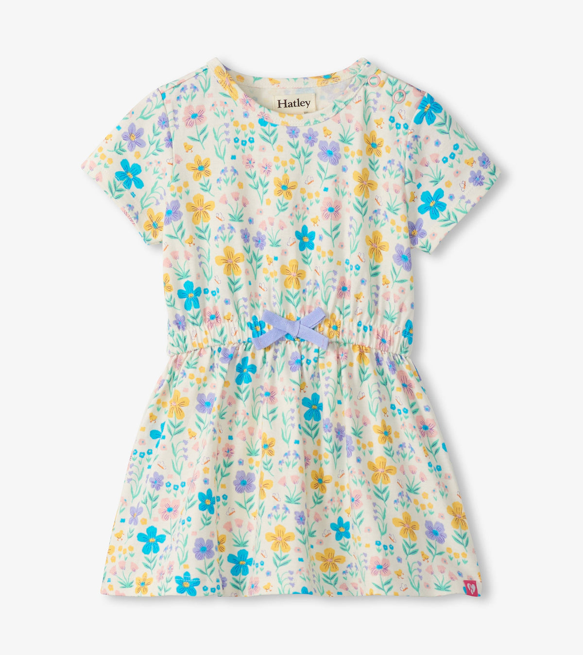 Hatley Baby & Toddler Girls Little Garden Chicks Short Sleeve Dress