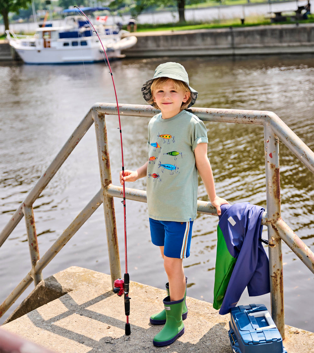 Hatley Boys Limoges Pull-On Shorts