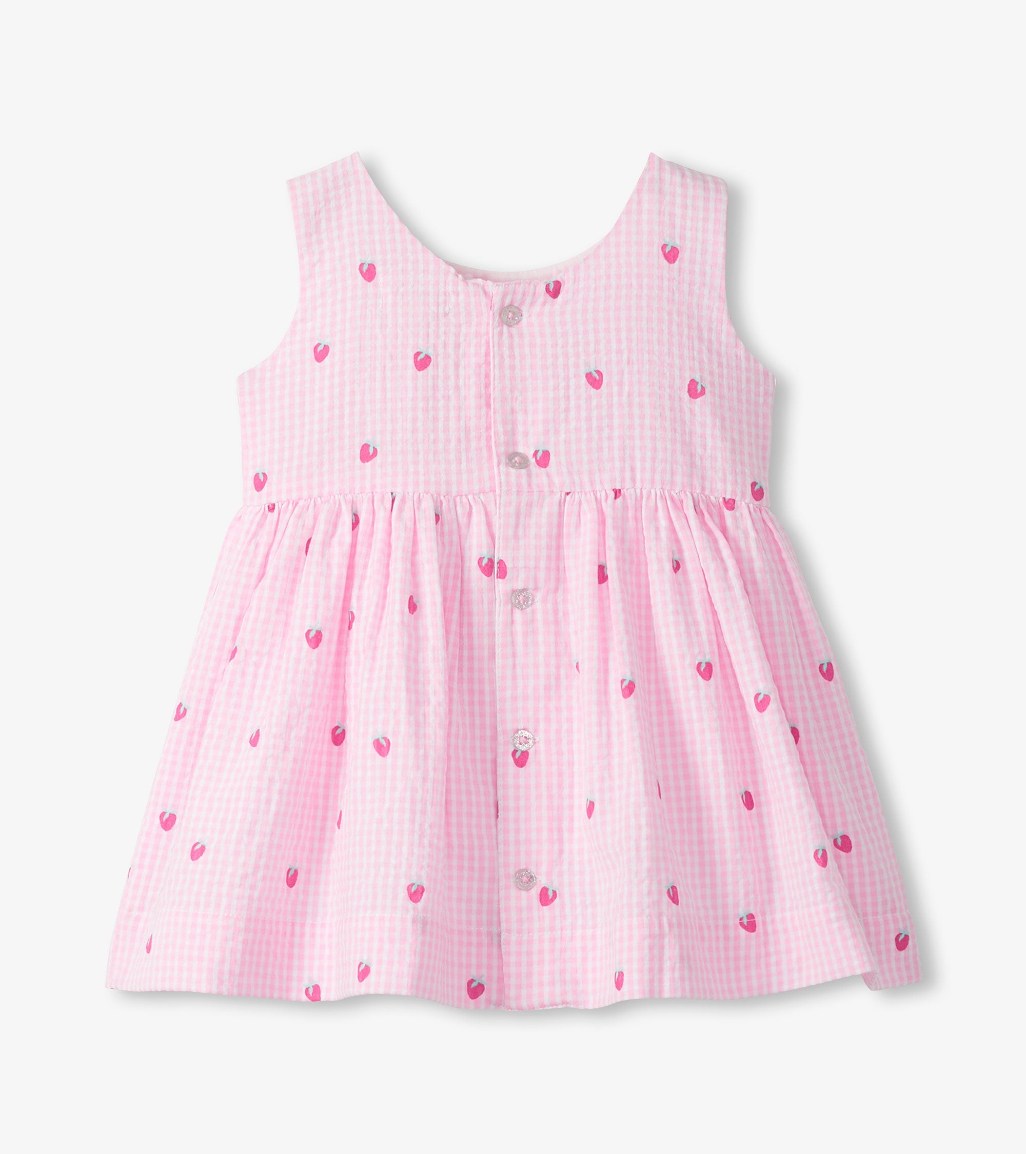 Hatley Baby & Toddler Girls Gingham Berries Party Dress