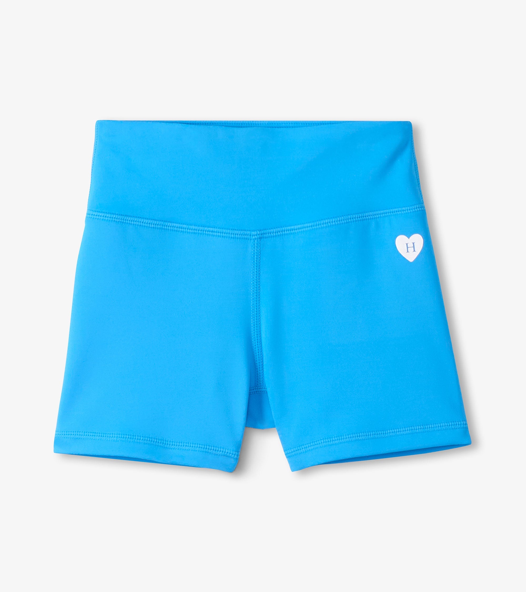 Hatley Girls Malibu Blue Active Shorts