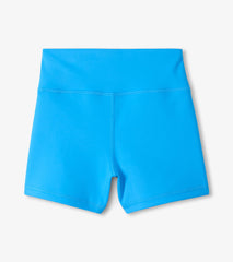 Hatley Girls Malibu Blue Active Shorts