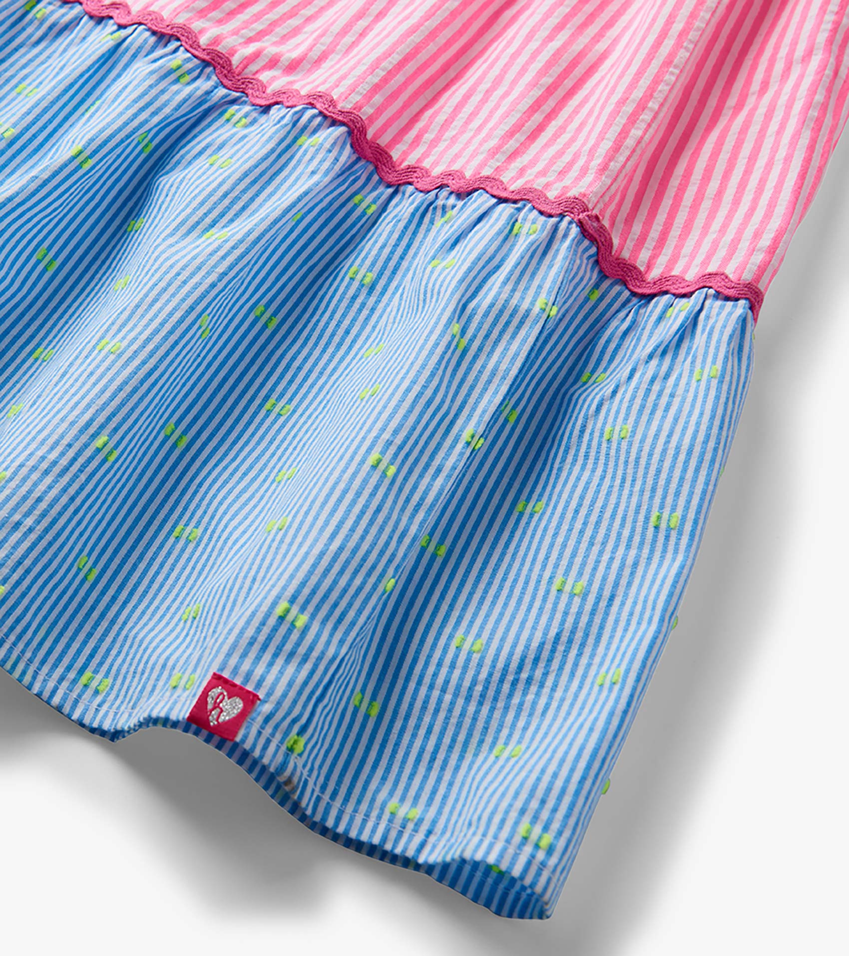 Hatley Girls Mixed Seersucker Strappy Midi Dress