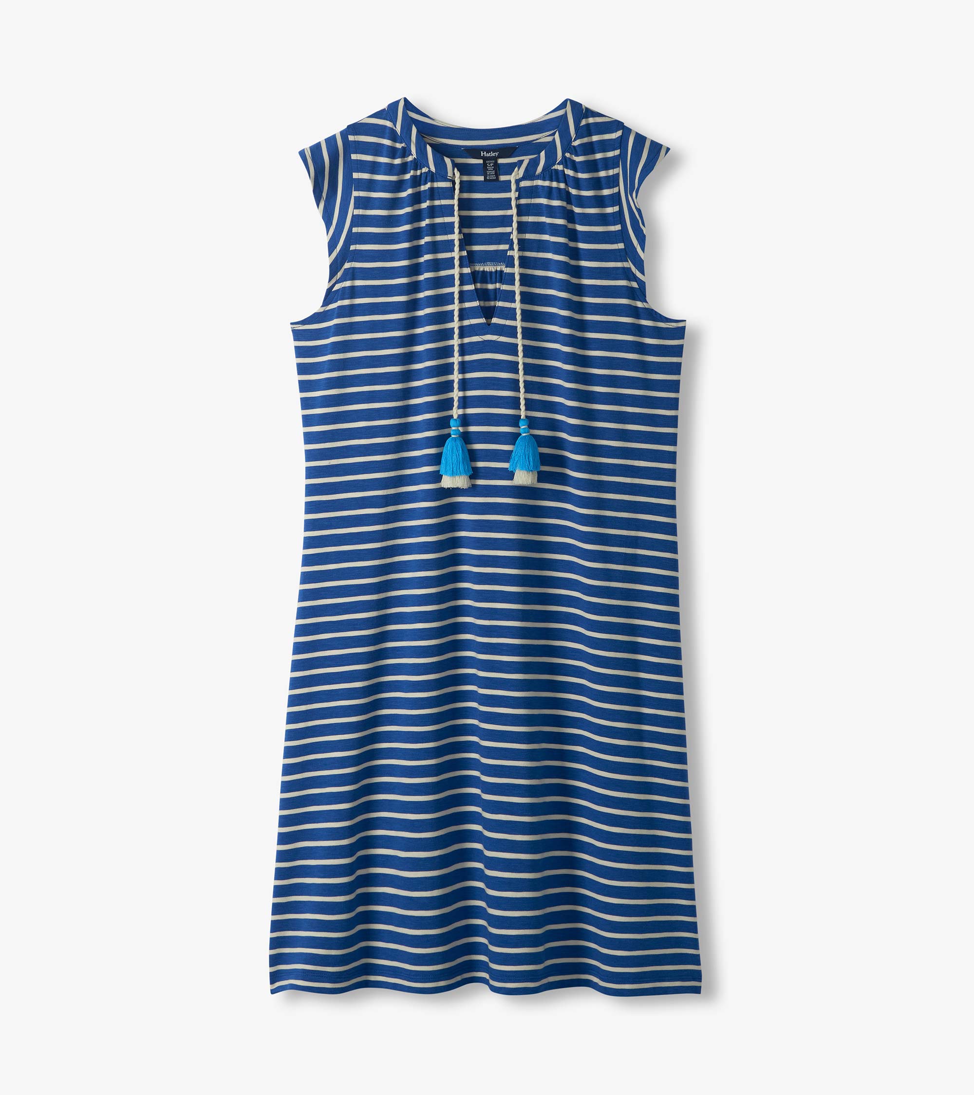 Hatley Zoey Tank Dress - Navy Stripes