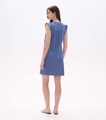 Hatley Zoey Tank Dress - Navy Stripes