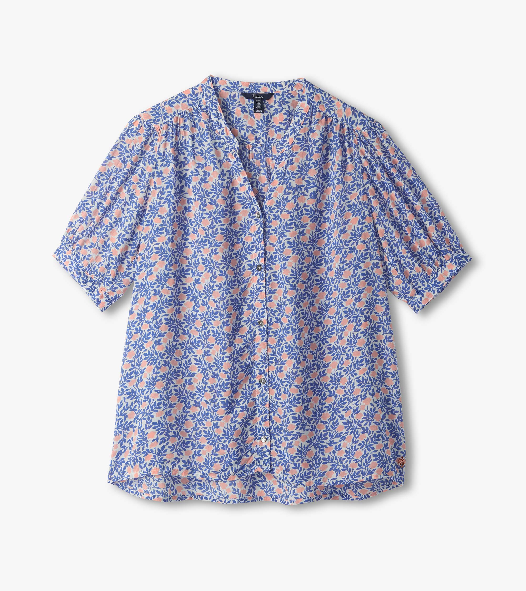 Hatley Ivy Blouse - Mini Vines