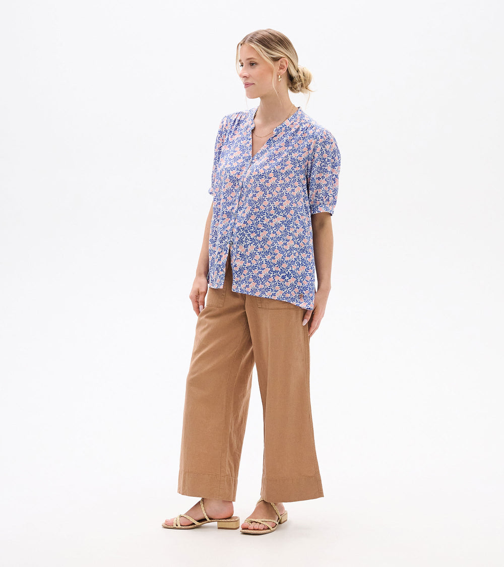 Hatley Ivy Blouse - Mini Vines