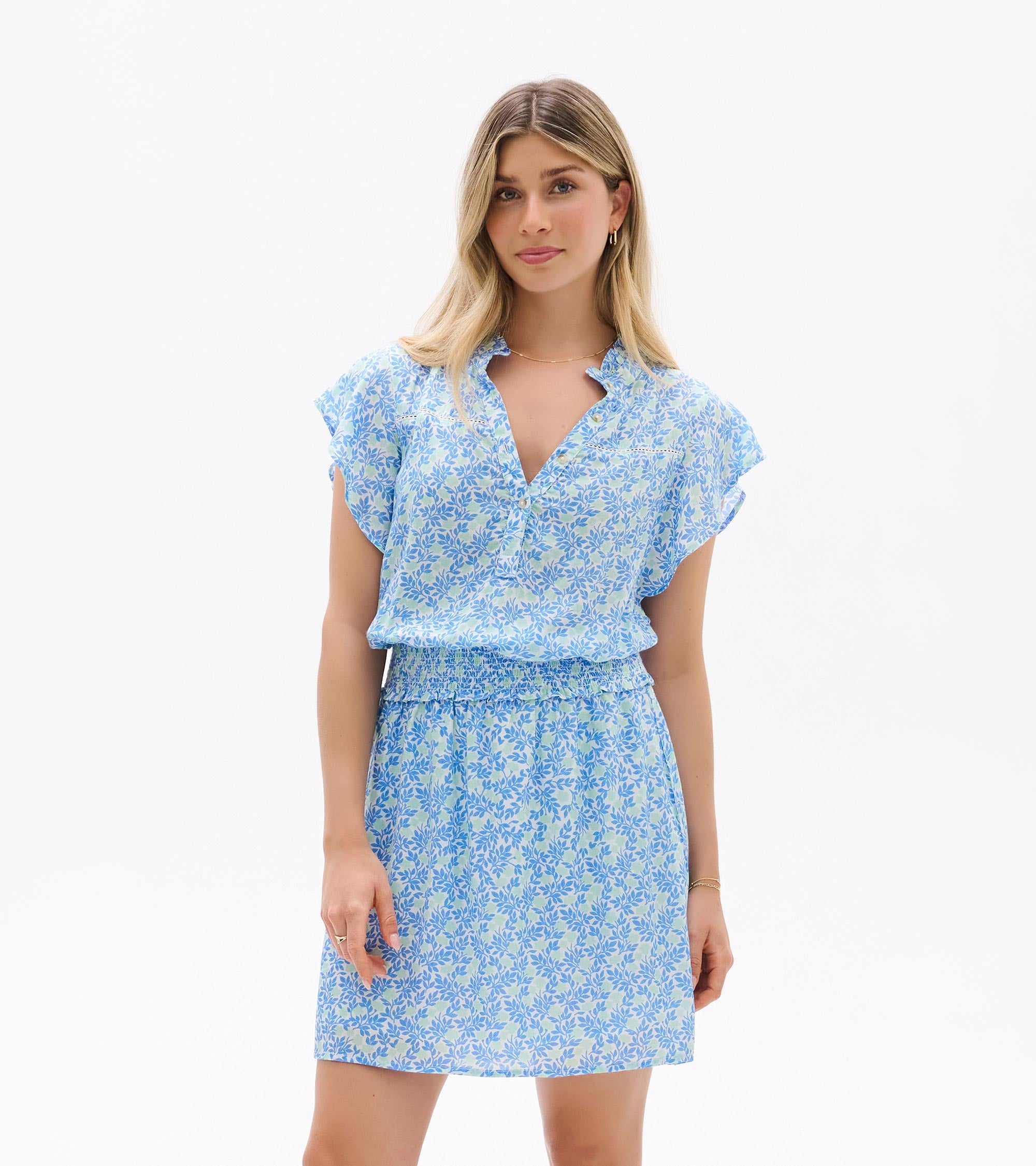 Hatley Ava Dress - Mini Vines