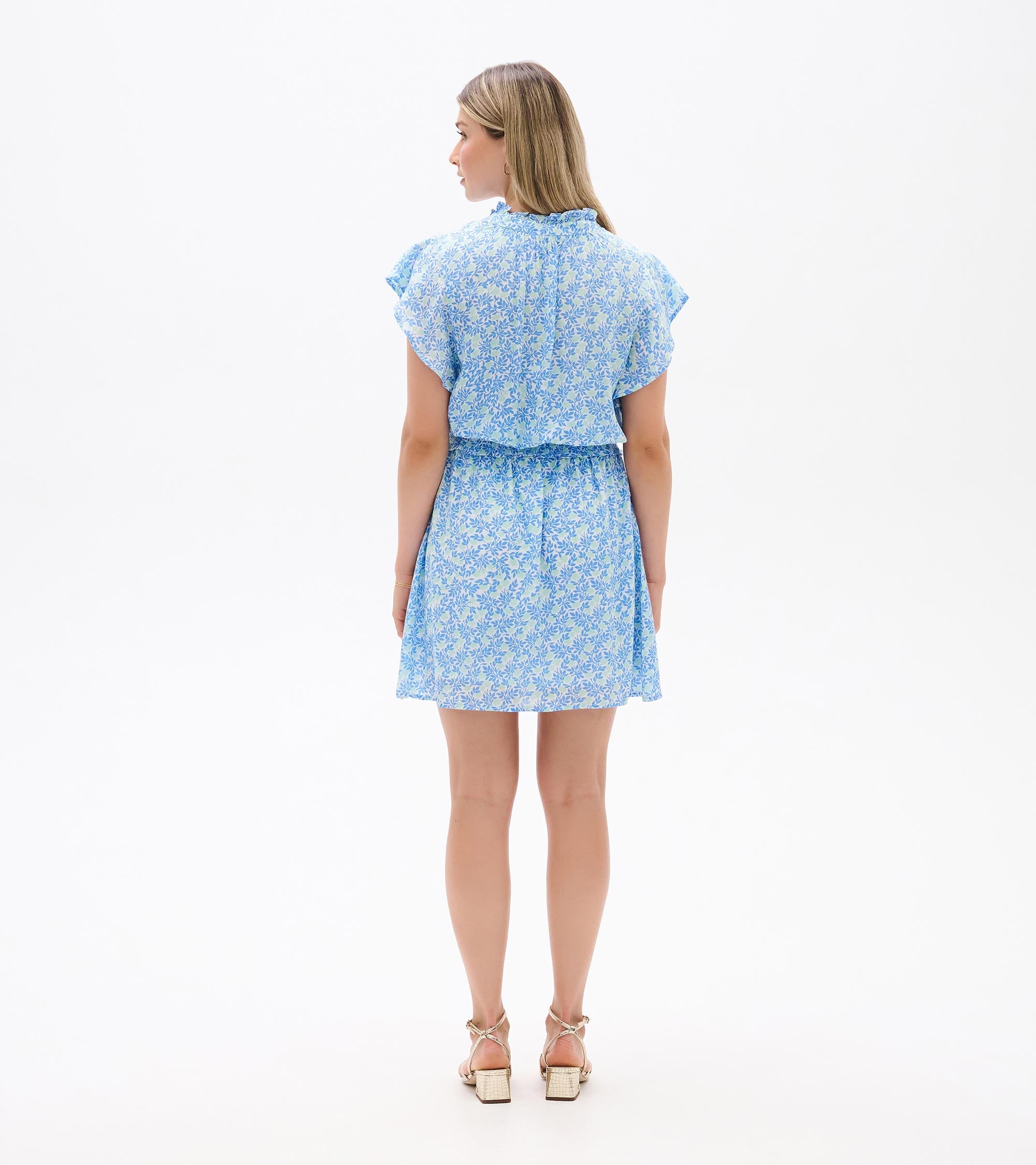 Hatley Ava Dress - Mini Vines