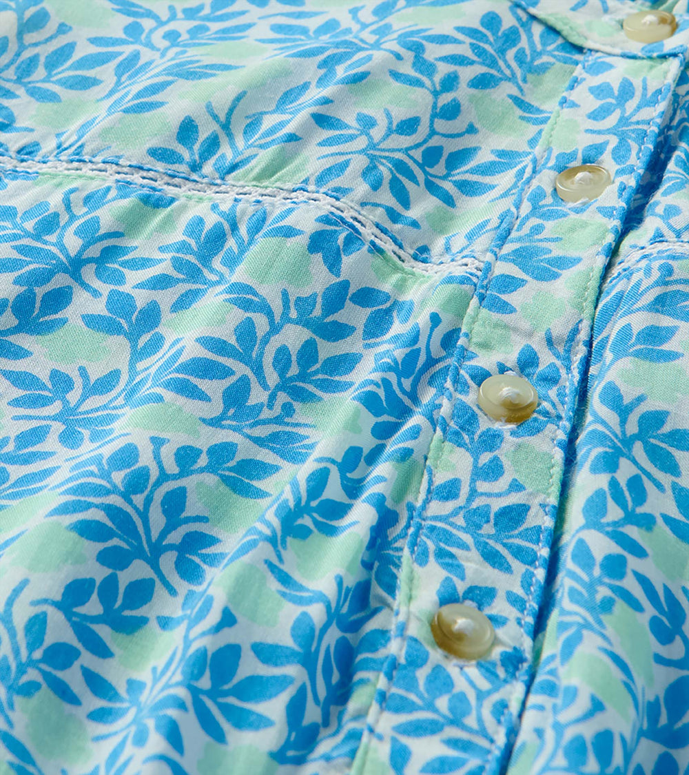 Hatley Ava Dress - Mini Vines