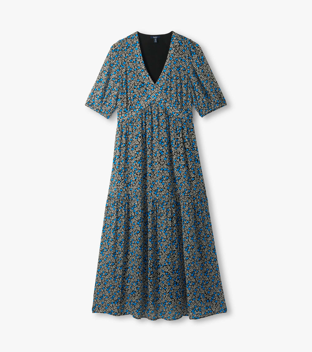 Hatley Willow Dress - Mini Vines
