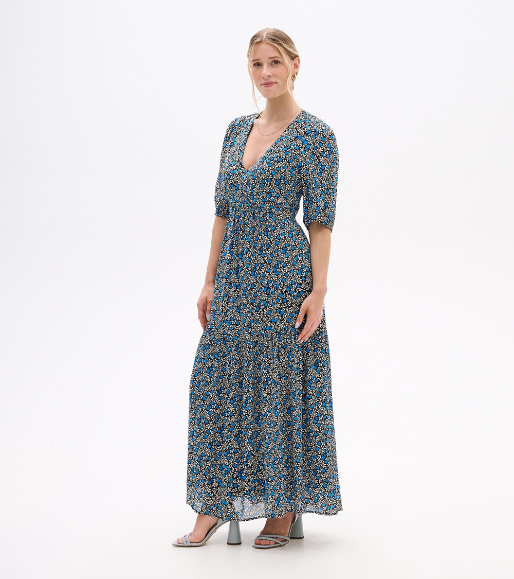 Hatley Willow Dress - Mini Vines