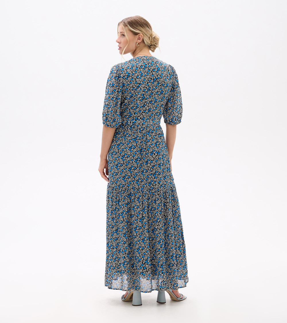 Hatley Willow Dress - Mini Vines