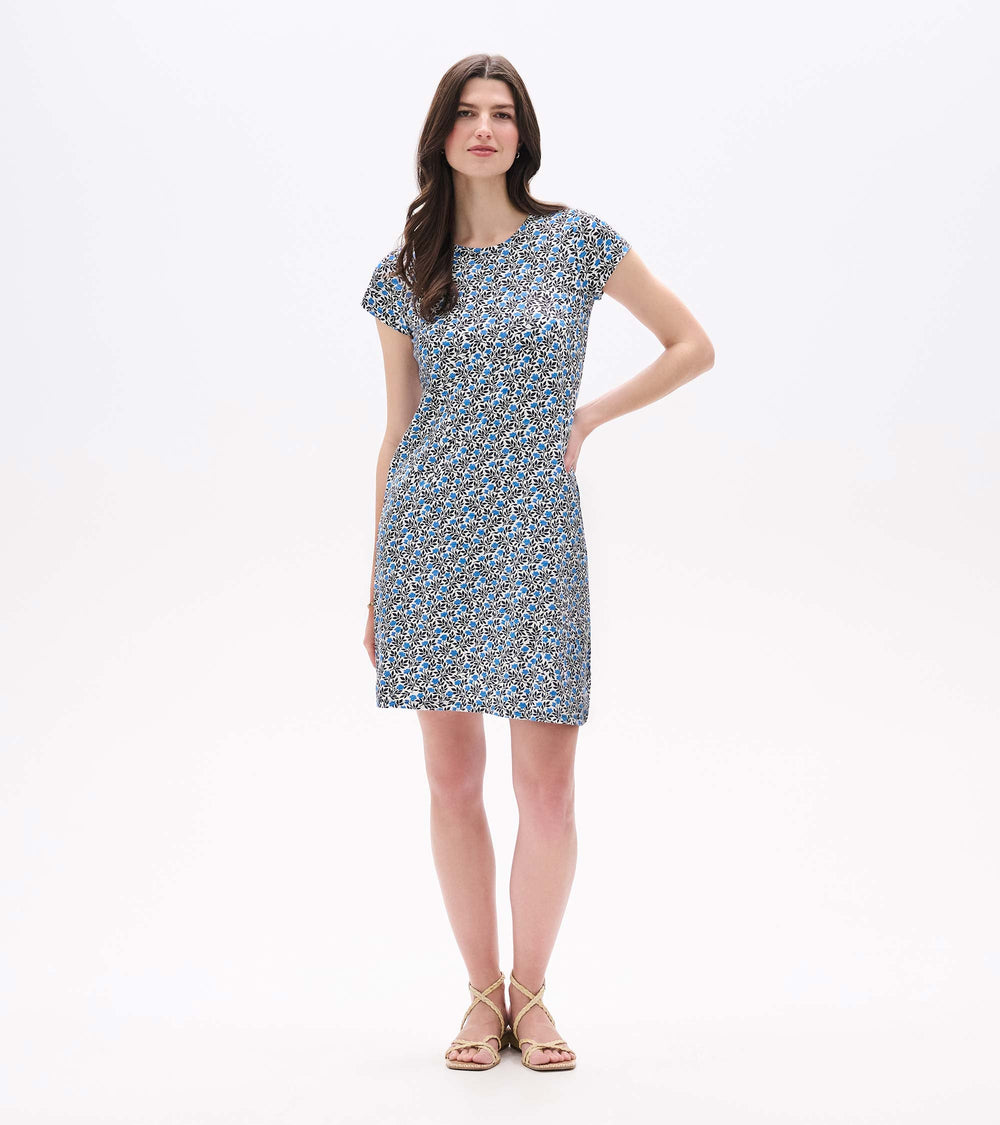 Hatley Cici A-Line Dress - Mini Vines