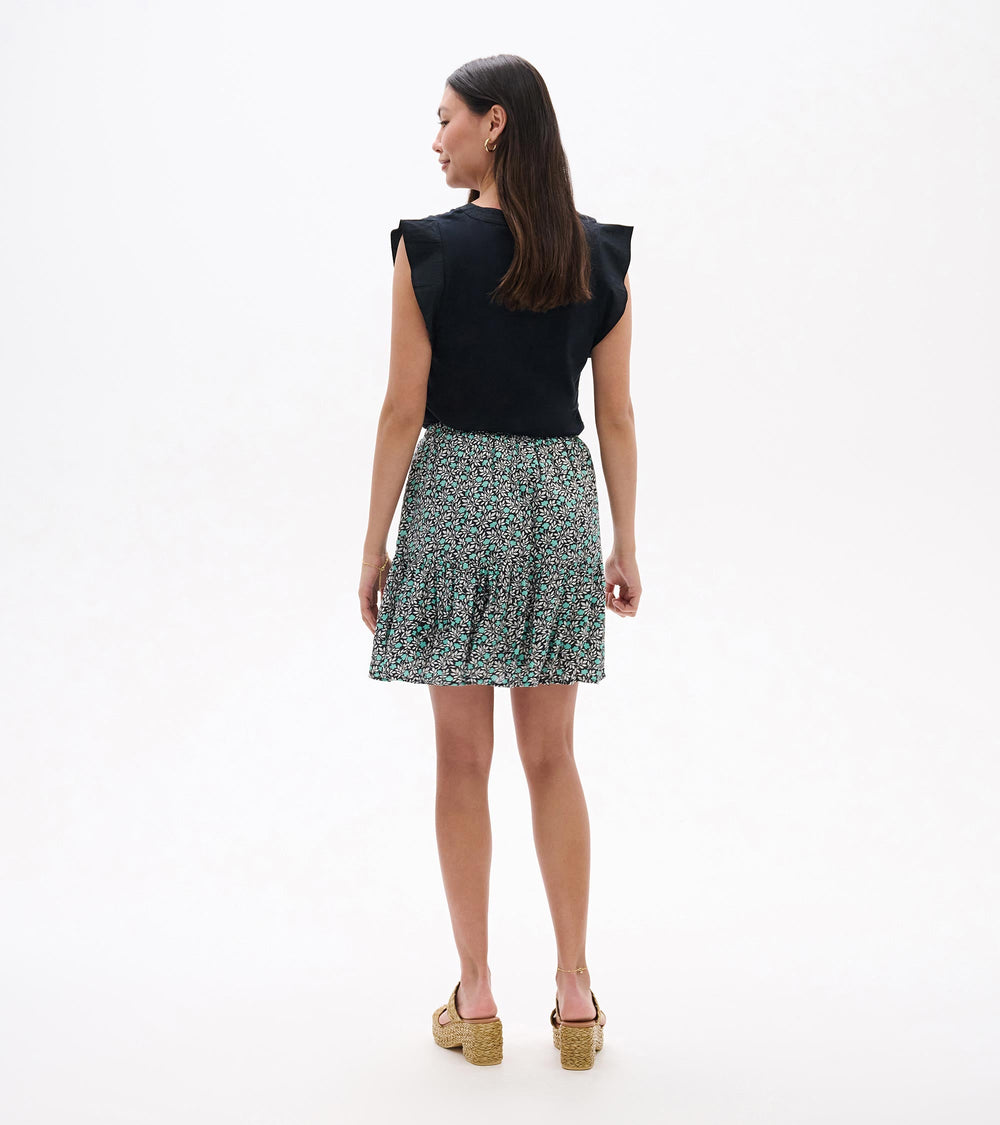 Hatley Flounce Skirt - Mini Vines