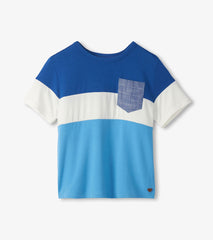 Hatley Boys Niagara Color Block Bamboo T-Shirt