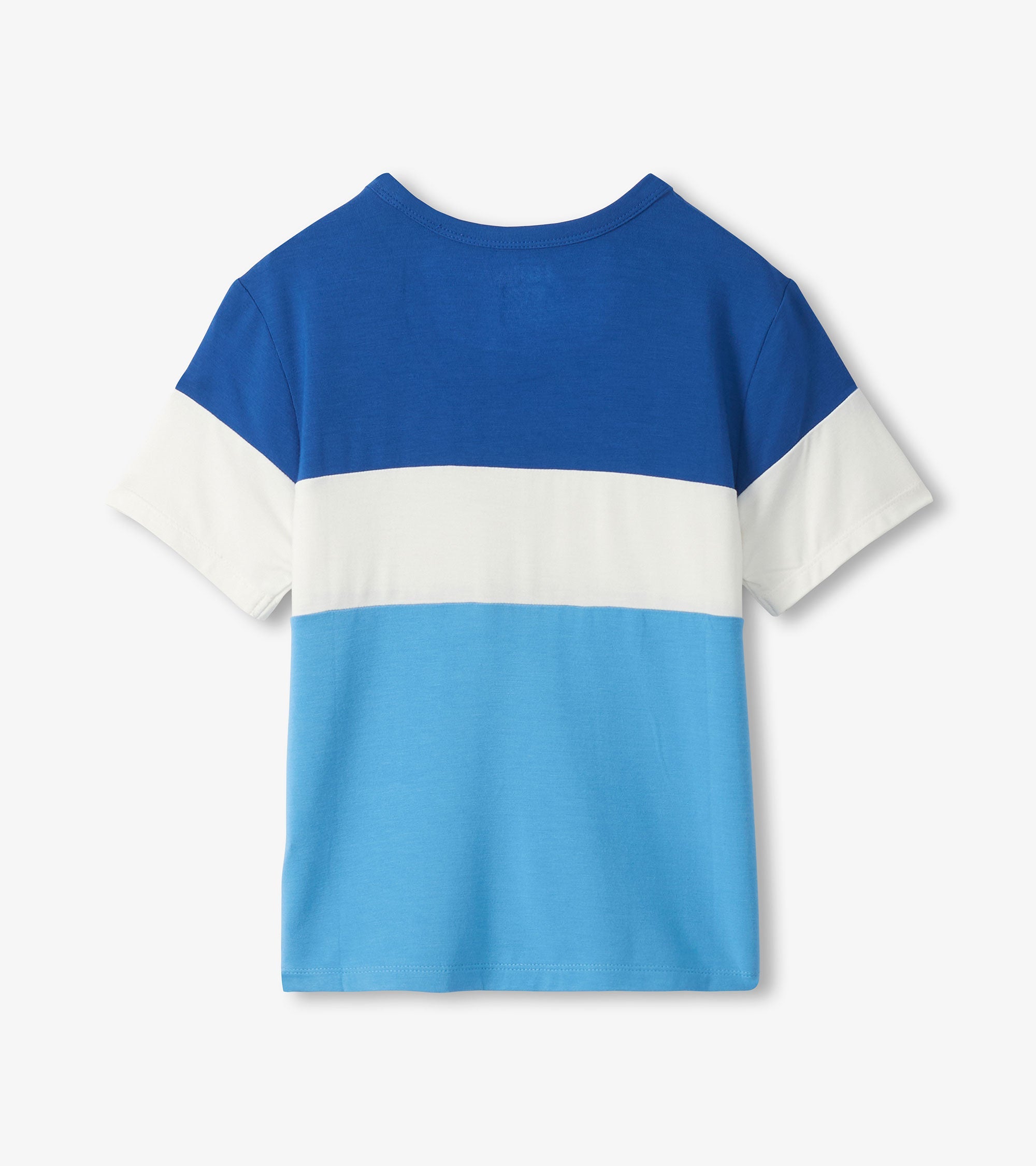 Hatley Boys Niagara Color Block Bamboo T-Shirt