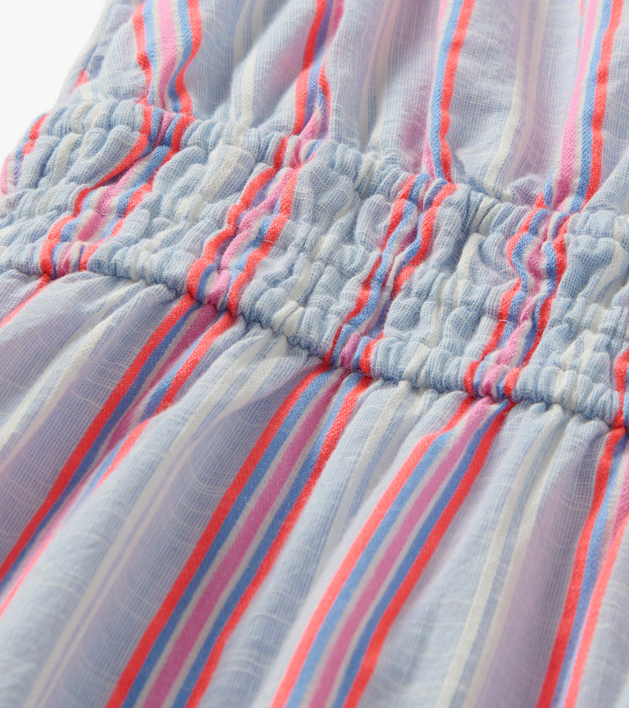 Hatley Fiona Dress - Neon Stripes