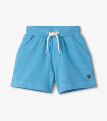 Hatley Baby & Toddler Boys Niagara Blue Pull-On Shorts