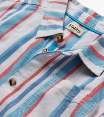 Hatley Boys Nautical Stripes Woven Button Down Shirt