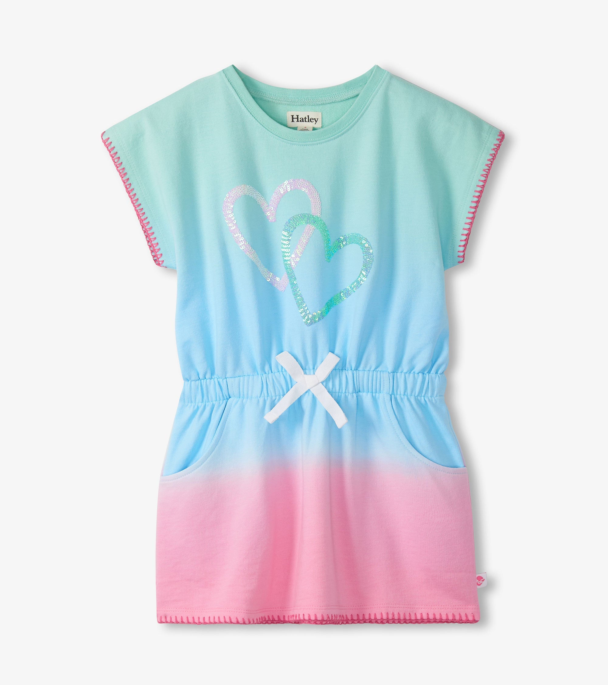 Hatley Girls Opal Ombre Pull-On Dress
