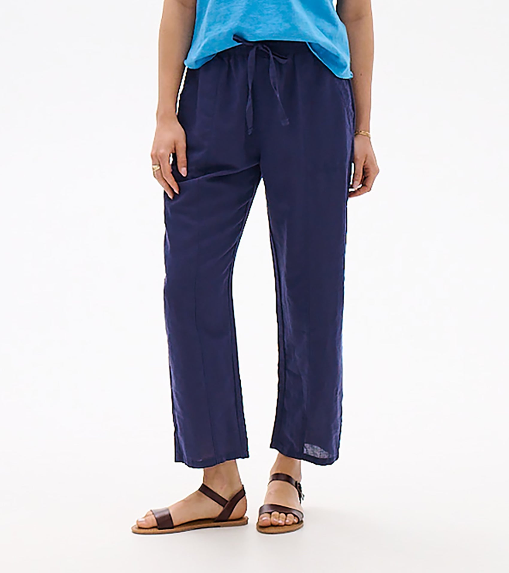 Hatley Straight Leg Pant - Patriot Blue