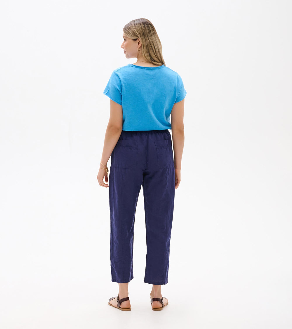 Hatley Straight Leg Pant - Patriot Blue