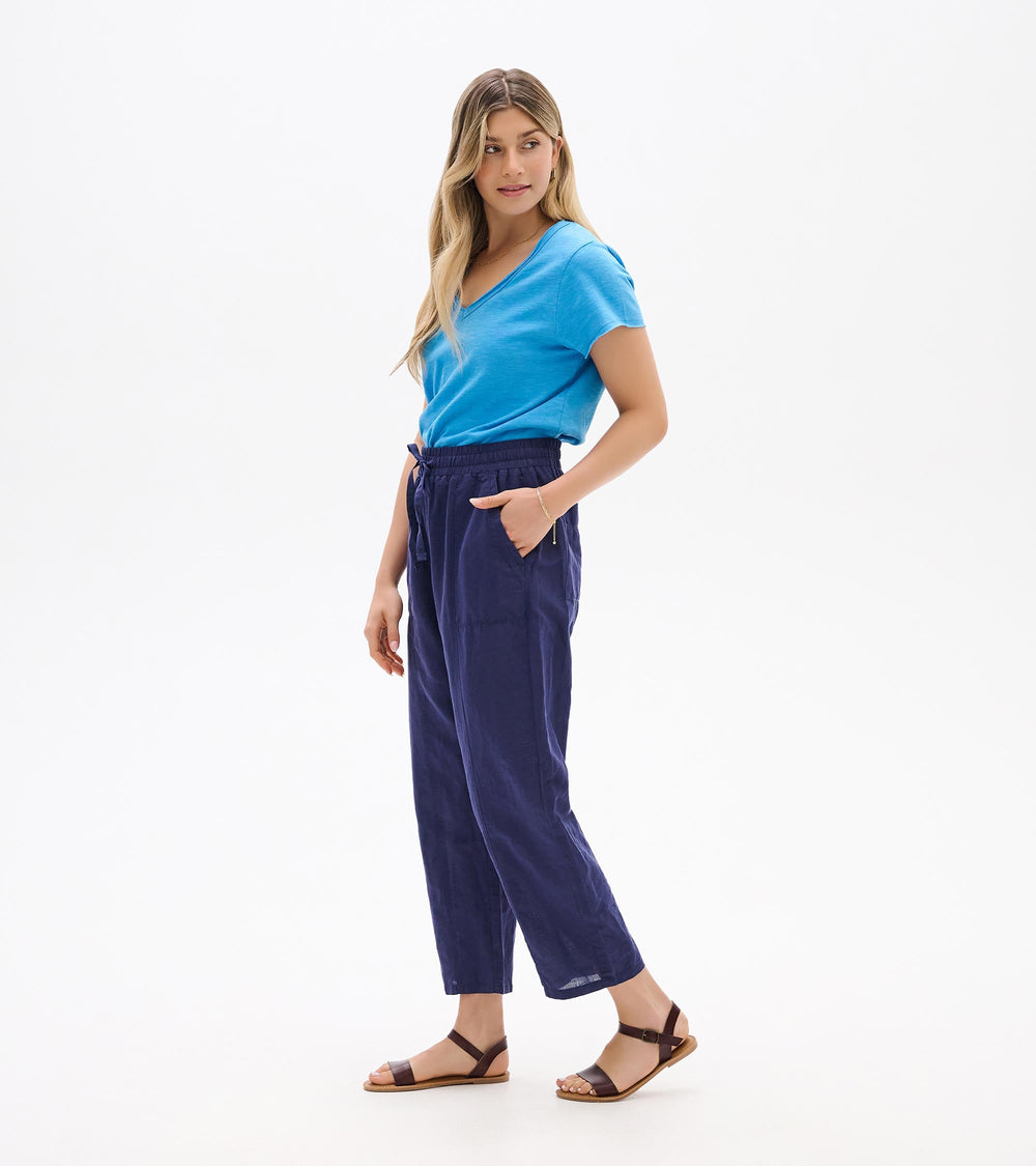 Hatley Straight Leg Pant - Patriot Blue