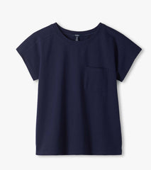 Hatley Ella Relaxed Tee - Patriot Blue