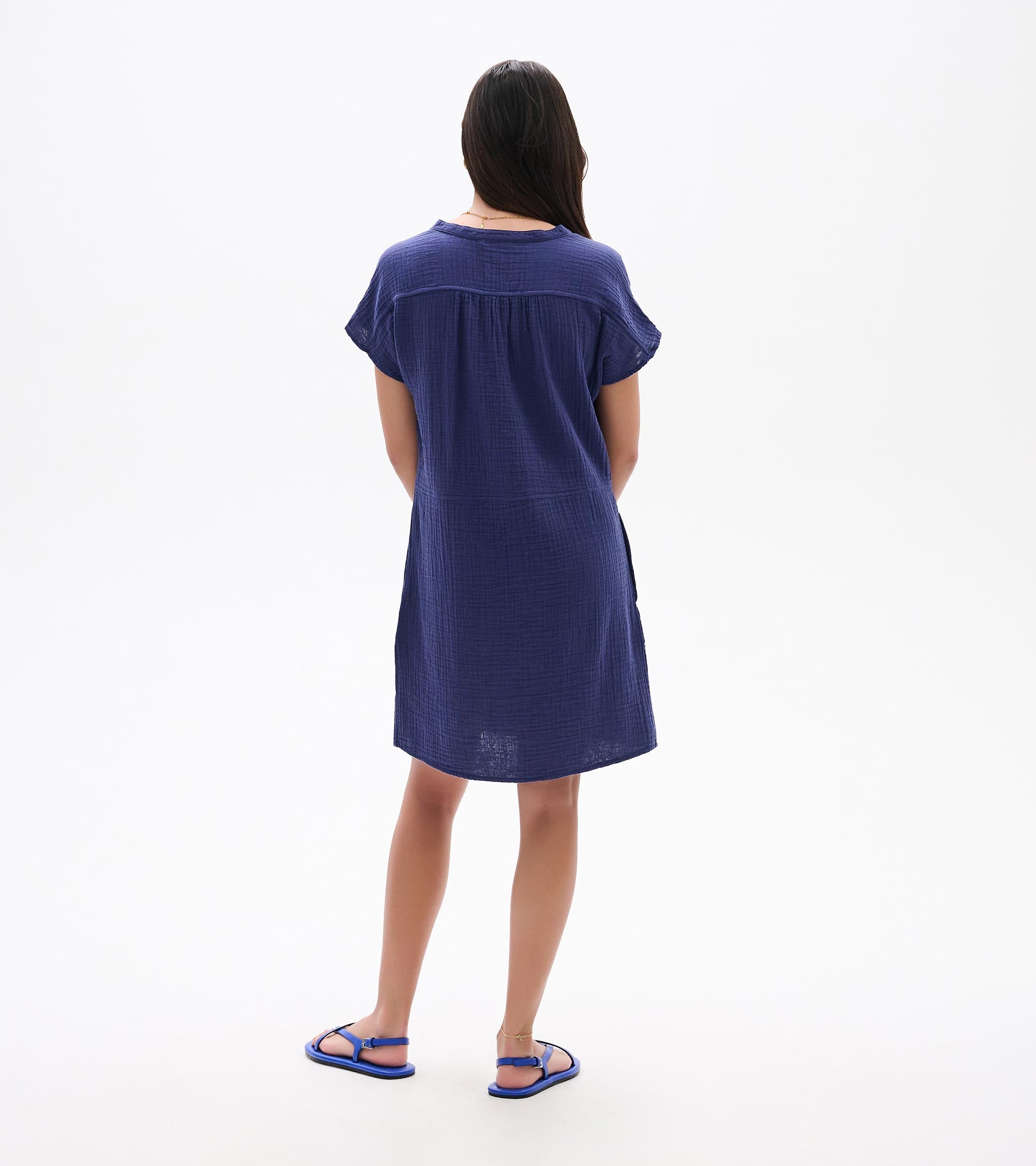 Hatley Hailey Dress - Patriot Blue